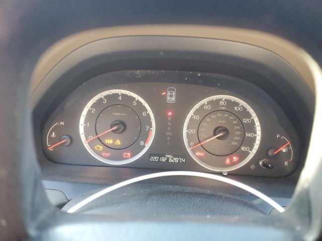 1HGCP2F77AA143176 - 2010 HONDA ACCORD EX WHITE photo 9