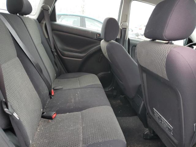 2T1KR32E46C596690 - 2006 TOYOTA COROLLA MA XR SILVER photo 10