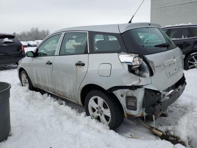 2T1KR32E46C596690 - 2006 TOYOTA COROLLA MA XR SILVER photo 2