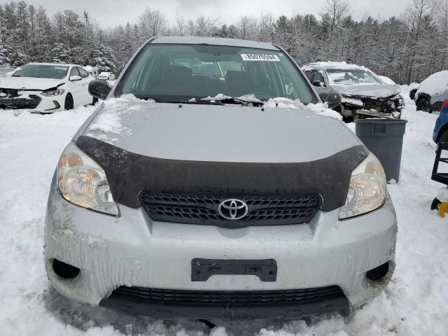 2T1KR32E46C596690 - 2006 TOYOTA COROLLA MA XR SILVER photo 5