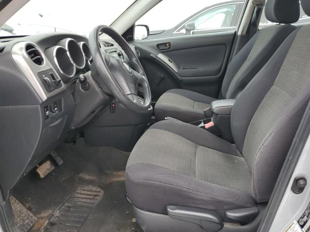 2T1KR32E46C596690 - 2006 TOYOTA COROLLA MA XR SILVER photo 7