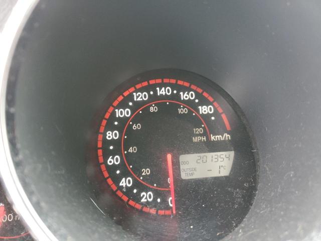 2T1KR32E46C596690 - 2006 TOYOTA COROLLA MA XR SILVER photo 9