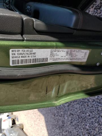 1C4RJFLT4LC361487 - 2020 JEEP GRAND CHER TRAILHAWK მწვანე ფოტო 13