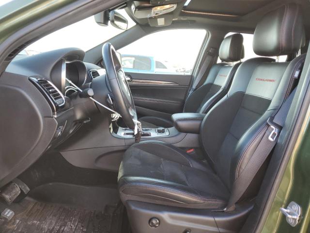 1C4RJFLT4LC361487 - 2020 JEEP GRAND CHER TRAILHAWK მწვანე ფოტო 7