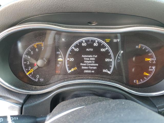 1C4RJFLT4LC361487 - 2020 JEEP GRAND CHER TRAILHAWK მწვანე ფოტო 9