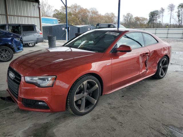 WAUCGAFRXFA029509 - 2015 AUDI S5 PREMIUM PLUS RED photo 1