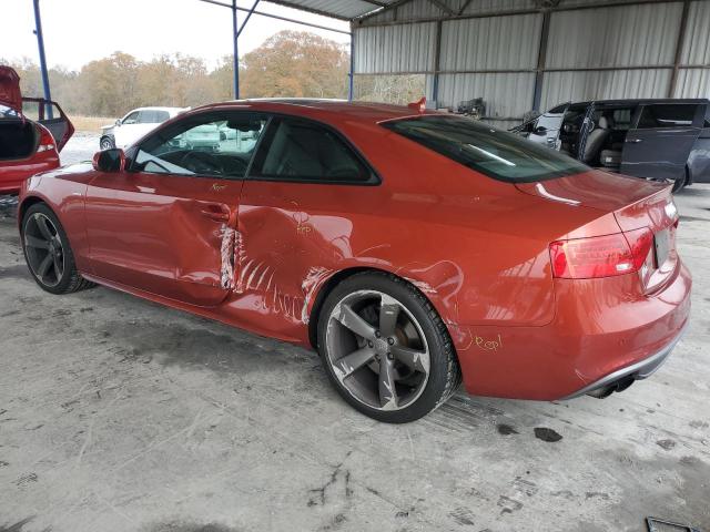 WAUCGAFRXFA029509 - 2015 AUDI S5 PREMIUM PLUS RED photo 2