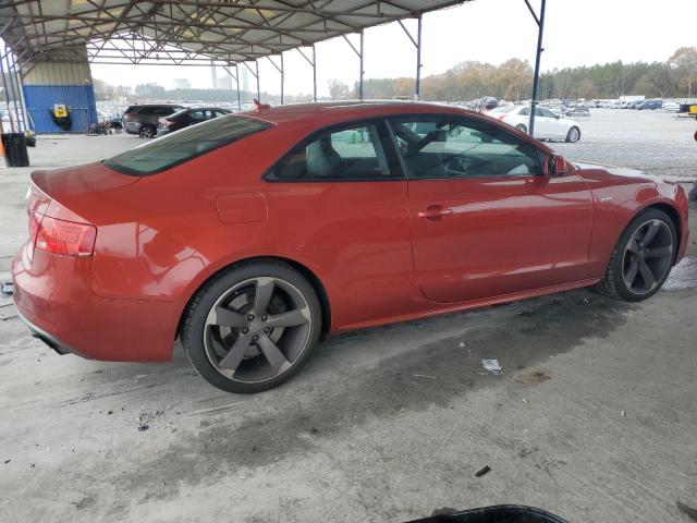 WAUCGAFRXFA029509 - 2015 AUDI S5 PREMIUM PLUS RED photo 3