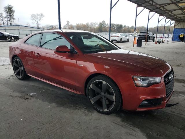 WAUCGAFRXFA029509 - 2015 AUDI S5 PREMIUM PLUS RED photo 4