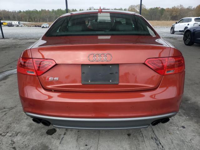 WAUCGAFRXFA029509 - 2015 AUDI S5 PREMIUM PLUS RED photo 6