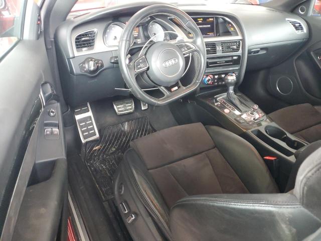 WAUCGAFRXFA029509 - 2015 AUDI S5 PREMIUM PLUS RED photo 8