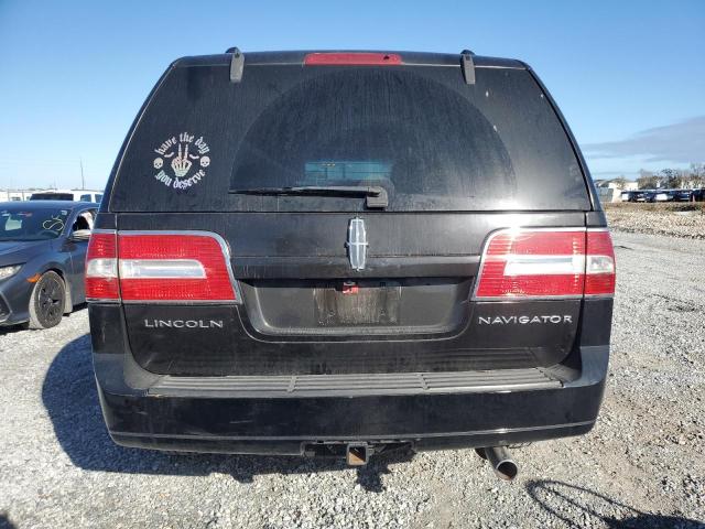 5LMFU275X7LJ07859 - 2007 LINCOLN NAVIGATOR შავი ფოტო 6