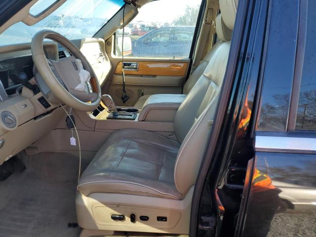 5LMFU275X7LJ07859 - 2007 LINCOLN NAVIGATOR შავი ფოტო 7