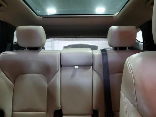 5XYZUDLB7EG137468 - 2014 HYUNDAI SANTA FE S Սպիտակ լուսանկար 10