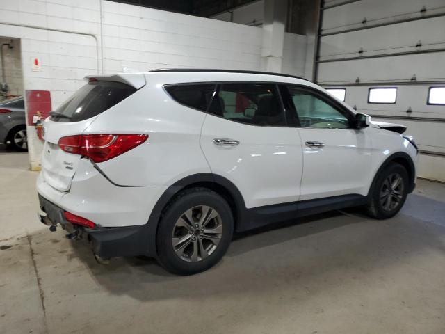 5XYZUDLB7EG137468 - 2014 HYUNDAI SANTA FE S Սպիտակ լուսանկար 3