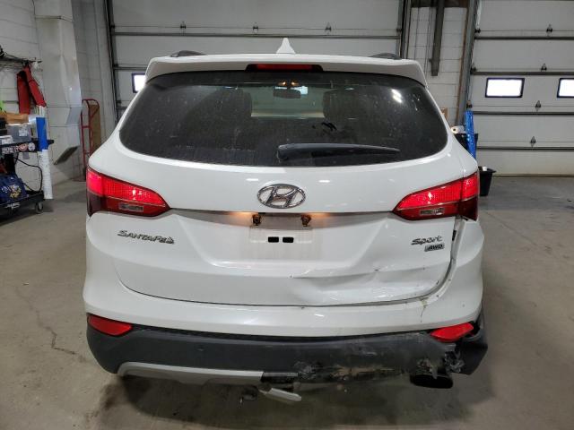 5XYZUDLB7EG137468 - 2014 HYUNDAI SANTA FE S Սպիտակ լուսանկար 6