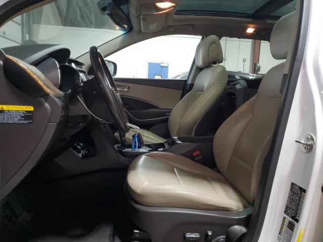 5XYZUDLB7EG137468 - 2014 HYUNDAI SANTA FE S Սպիտակ լուսանկար 7