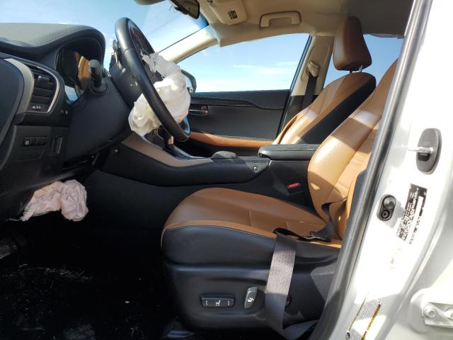 JTJYARBZ2J2085247 - 2018 LEXUS NX 300 BASE თეთრი ფოტო 7