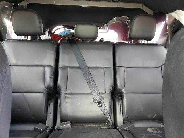 1FM5K8AW0PNA08318 - 2023 FORD EXPLORER POLICE INTERCEPTOR Mavi foto 10