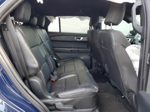 1FM5K8AW0PNA08318 - 2023 FORD EXPLORER POLICE INTERCEPTOR Mavi foto 11