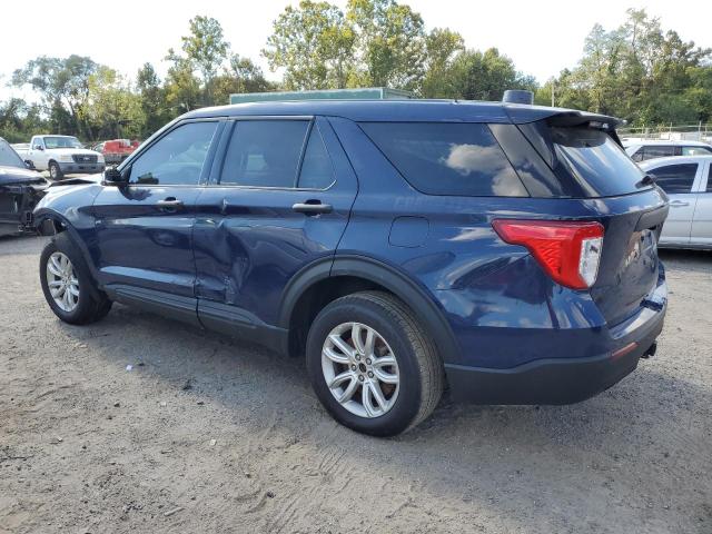 1FM5K8AW0PNA08318 - 2023 FORD EXPLORER POLICE INTERCEPTOR Mavi foto 2