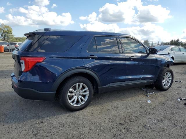 1FM5K8AW0PNA08318 - 2023 FORD EXPLORER POLICE INTERCEPTOR Mavi foto 3