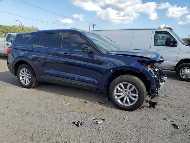 1FM5K8AW0PNA08318 - 2023 FORD EXPLORER POLICE INTERCEPTOR Mavi foto 4