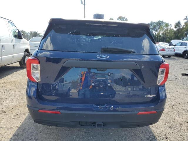 1FM5K8AW0PNA08318 - 2023 FORD EXPLORER POLICE INTERCEPTOR Mavi foto 6