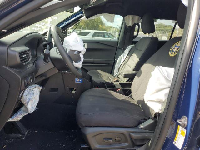 1FM5K8AW0PNA08318 - 2023 FORD EXPLORER POLICE INTERCEPTOR Mavi foto 7
