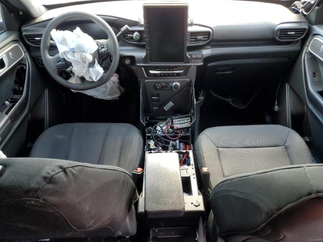 1FM5K8AW0PNA08318 - 2023 FORD EXPLORER POLICE INTERCEPTOR Mavi foto 8