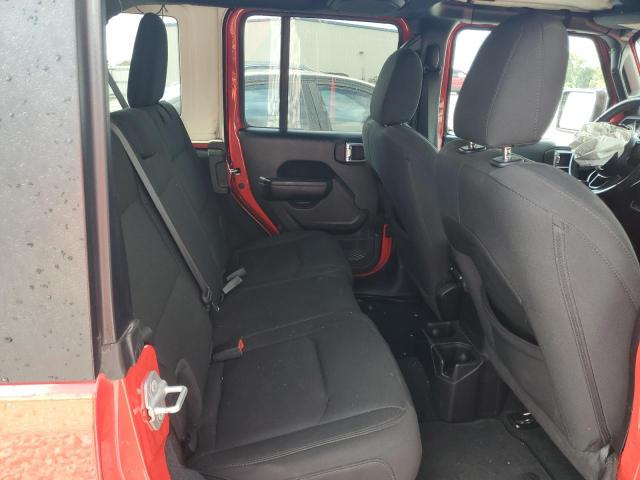1C4HJXDN7NW151064 - 2022 JEEP WRANGLER U SPORT RED photo 11