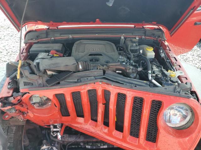 1C4HJXDN7NW151064 - 2022 JEEP WRANGLER U SPORT RED photo 12