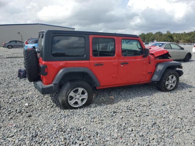 1C4HJXDN7NW151064 - 2022 JEEP WRANGLER U SPORT RED photo 3