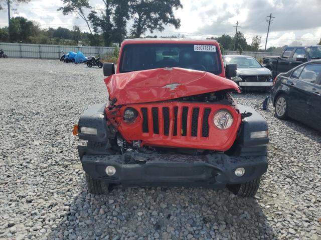 1C4HJXDN7NW151064 - 2022 JEEP WRANGLER U SPORT RED photo 5