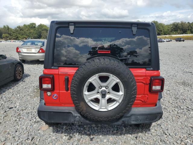 1C4HJXDN7NW151064 - 2022 JEEP WRANGLER U SPORT RED photo 6
