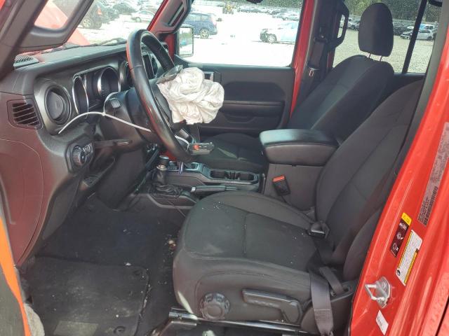 1C4HJXDN7NW151064 - 2022 JEEP WRANGLER U SPORT RED photo 7