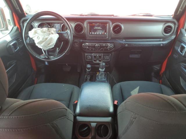 1C4HJXDN7NW151064 - 2022 JEEP WRANGLER U SPORT RED photo 8