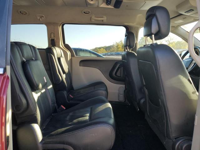 2C4RC1BGXGR246486 - 2016 CHRYSLER TOWN & COU TOURING MAROON photo 11