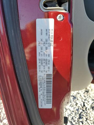 2C4RC1BGXGR246486 - 2016 CHRYSLER TOWN & COU TOURING MAROON photo 13