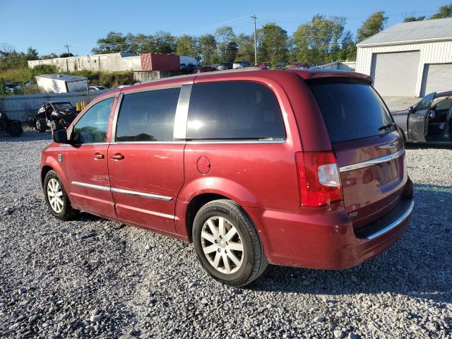 2C4RC1BGXGR246486 - 2016 CHRYSLER TOWN & COU TOURING MAROON photo 2