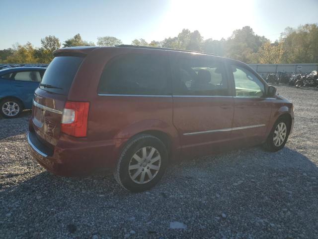2C4RC1BGXGR246486 - 2016 CHRYSLER TOWN & COU TOURING MAROON photo 3