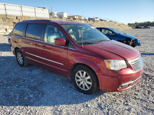 2C4RC1BGXGR246486 - 2016 CHRYSLER TOWN & COU TOURING MAROON photo 4