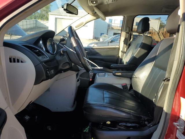 2C4RC1BGXGR246486 - 2016 CHRYSLER TOWN & COU TOURING MAROON photo 7