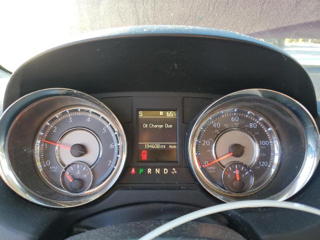 2C4RC1BGXGR246486 - 2016 CHRYSLER TOWN & COU TOURING MAROON photo 9