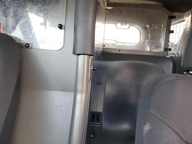 1FM5K8AC0LGA83329 - 2020 FORD EXPLORER POLICE INTERCEPTOR Czarny zdjęcie 10