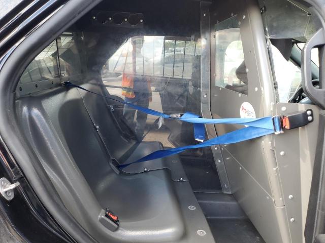 1FM5K8AC0LGA83329 - 2020 FORD EXPLORER POLICE INTERCEPTOR Czarny zdjęcie 11