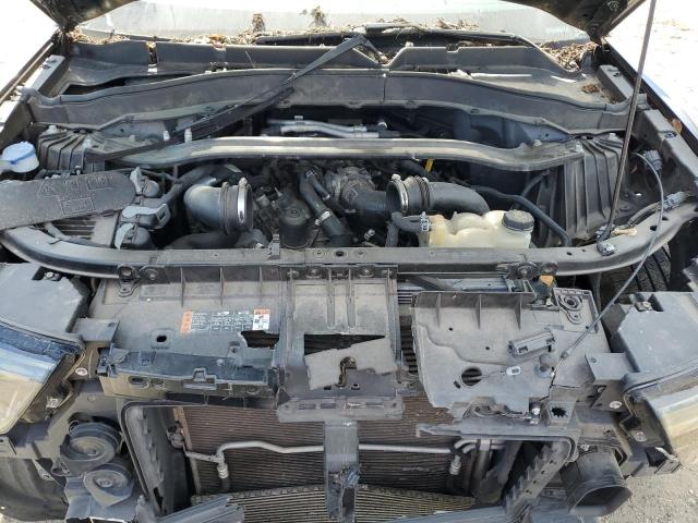 1FM5K8AC0LGA83329 - 2020 FORD EXPLORER POLICE INTERCEPTOR Czarny zdjęcie 12