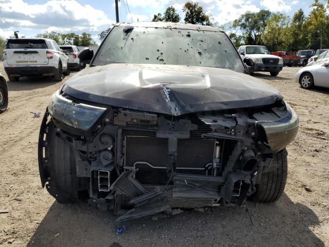 1FM5K8AC0LGA83329 - 2020 FORD EXPLORER POLICE INTERCEPTOR Czarny zdjęcie 5