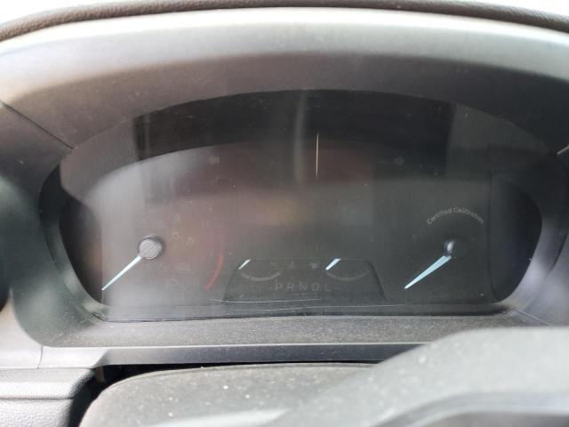 1FM5K8AC0LGA83329 - 2020 FORD EXPLORER POLICE INTERCEPTOR Czarny zdjęcie 9