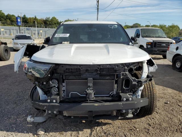 1FM5K8AW2NNA00766 - 2022 FORD EXPLORER POLICE INTERCEPTOR 白色 照片 5